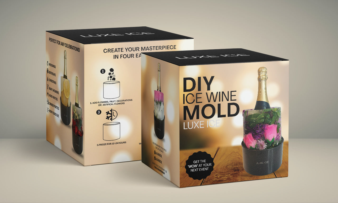 DIY Ice Wine Mold