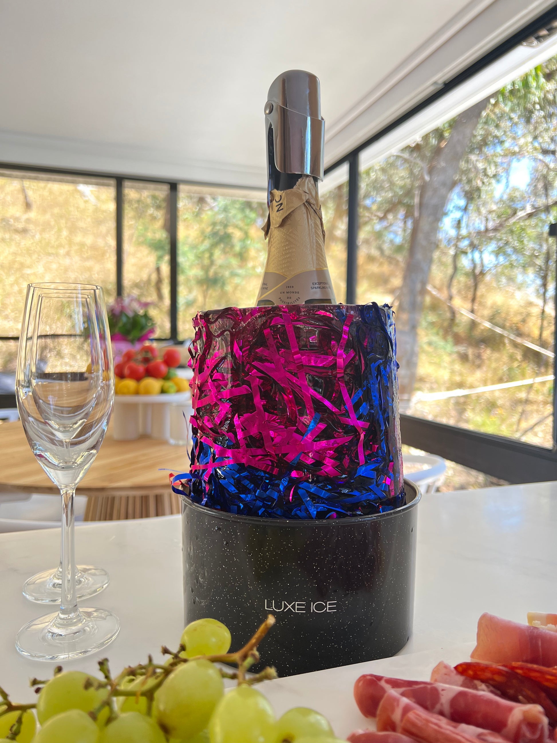 DIY Ice Wine Mold – LUXE ICE